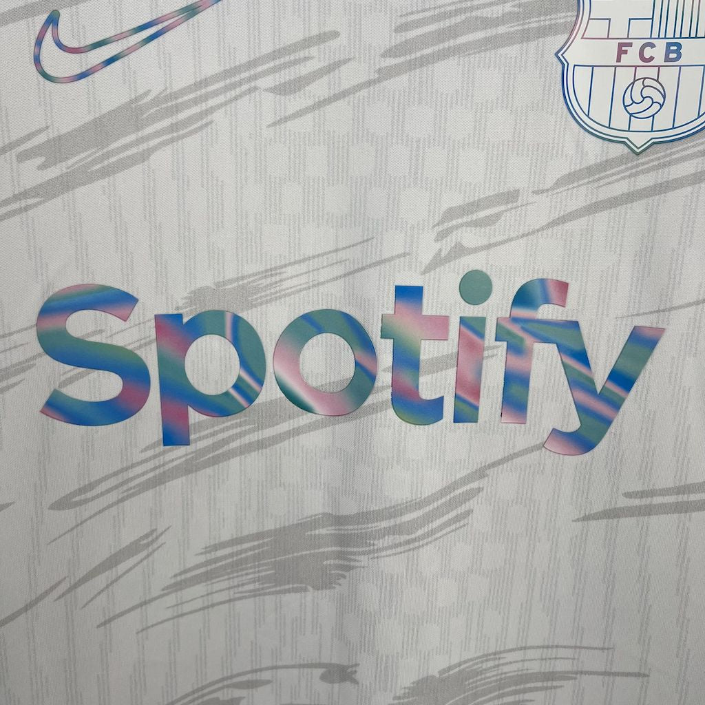 Barcelona 2025/26 White Special Edition Jersey