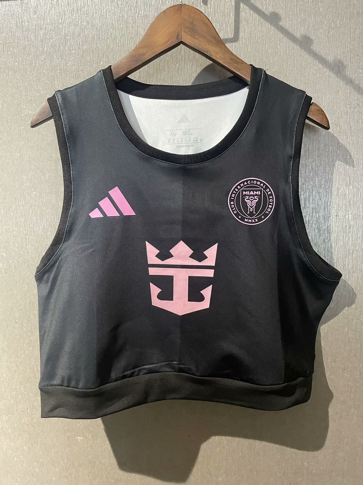 25-26 Inter Miami away women Crop Top