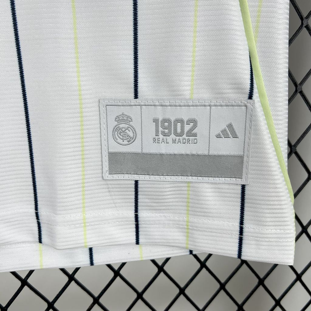 25-26 Real Madrid Baseball Shirt Soccer Apparels