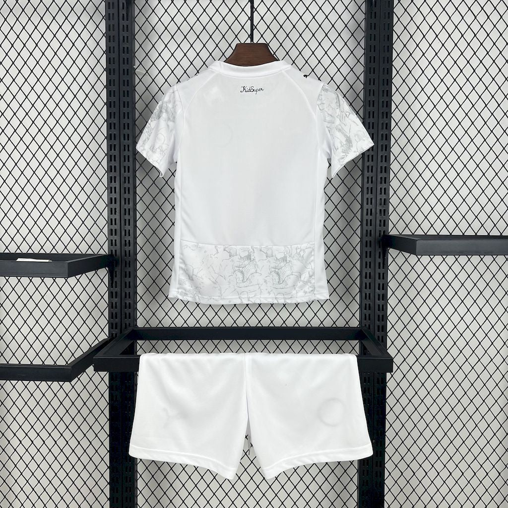 Manchester City 2025/26 Away Kids Kit