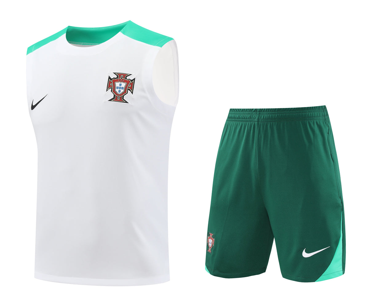 Portugal Training Uniform White