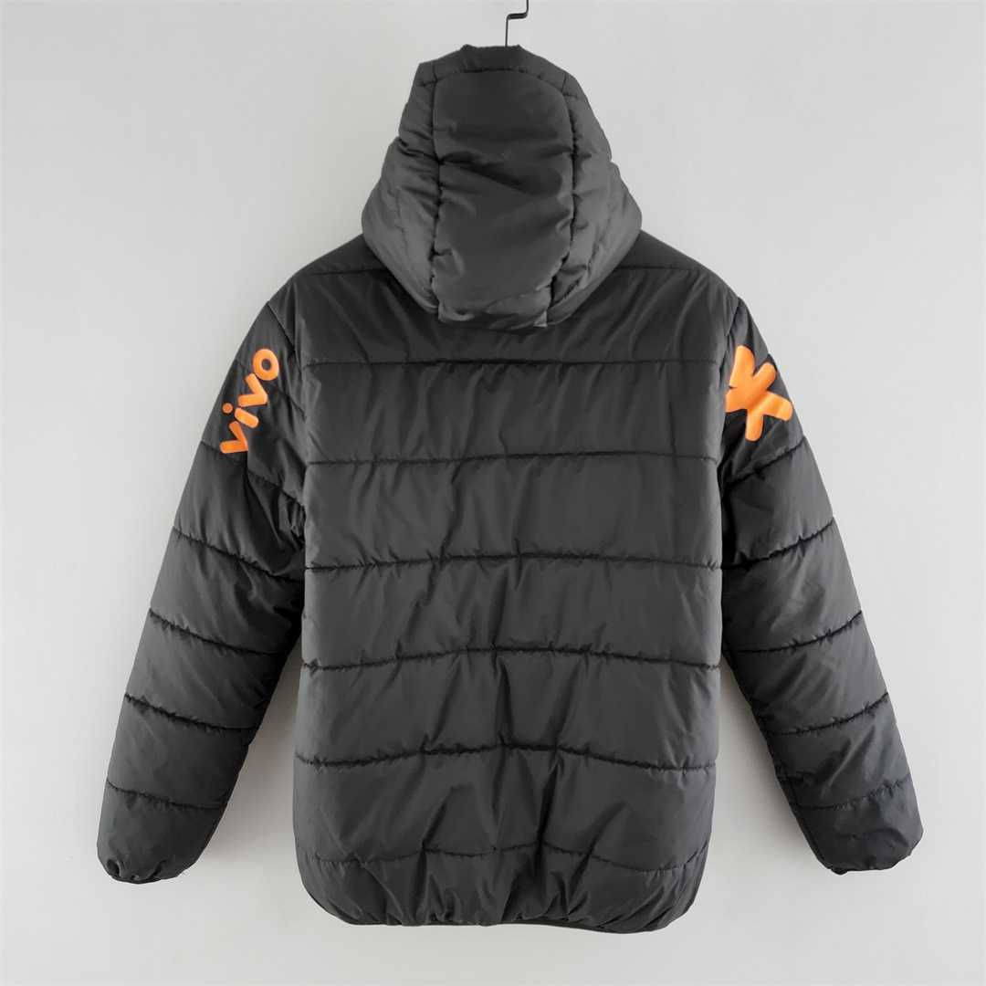 2022 Brazil Cotton Jacket Black