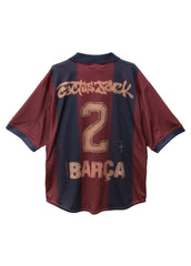 FC BARCELONA RETRO 2000/01 x Travis Scott