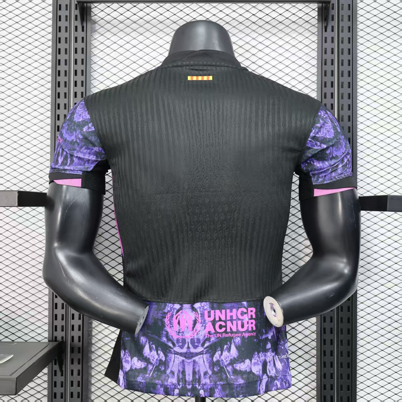 25/26 Barcelona Purple Waves - Player Edition