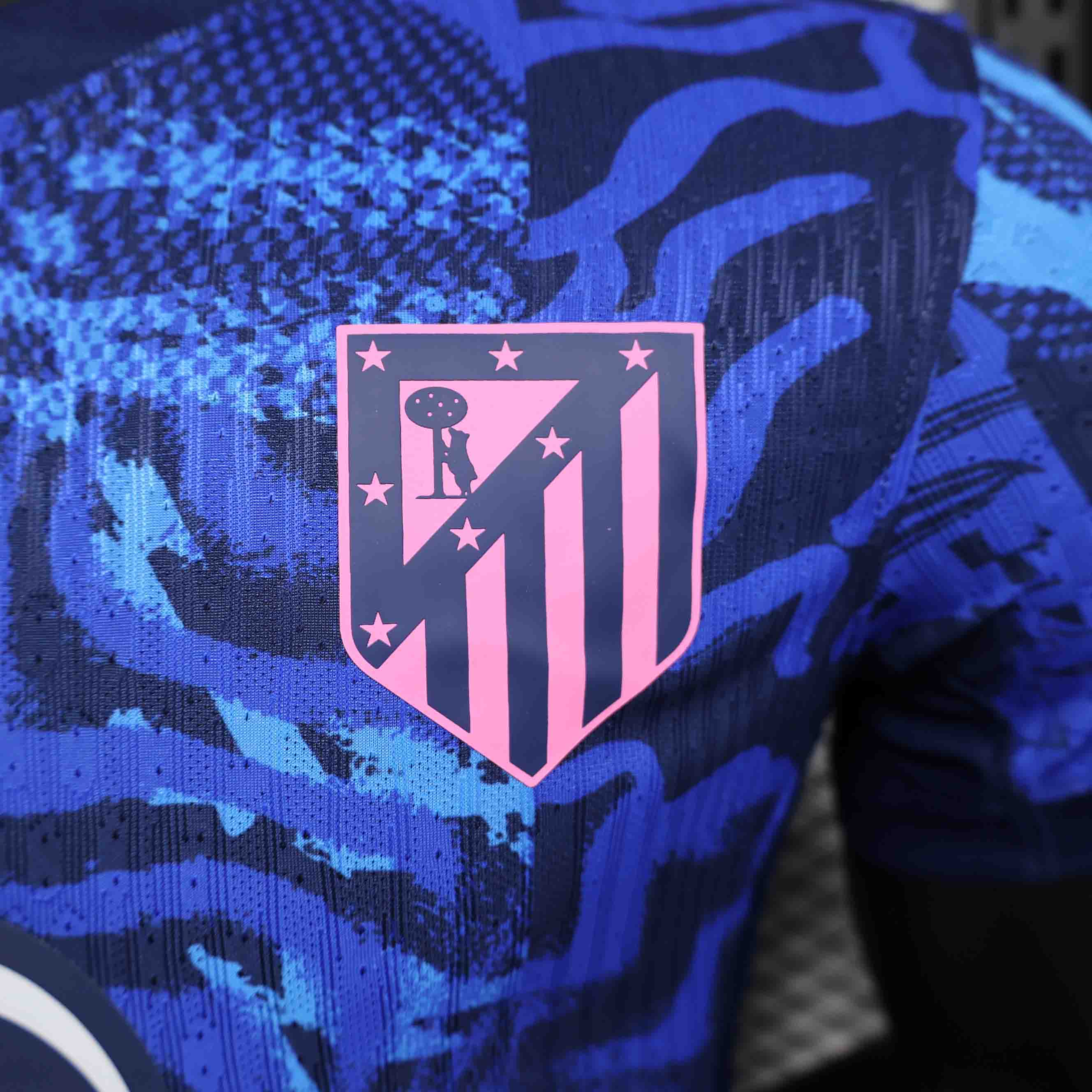 24-25 Atletico Madrid Third Kit Player Version