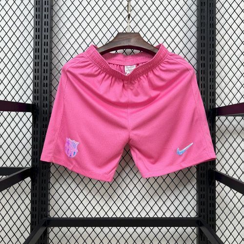 25-26 Barcelona Pink Shorts
