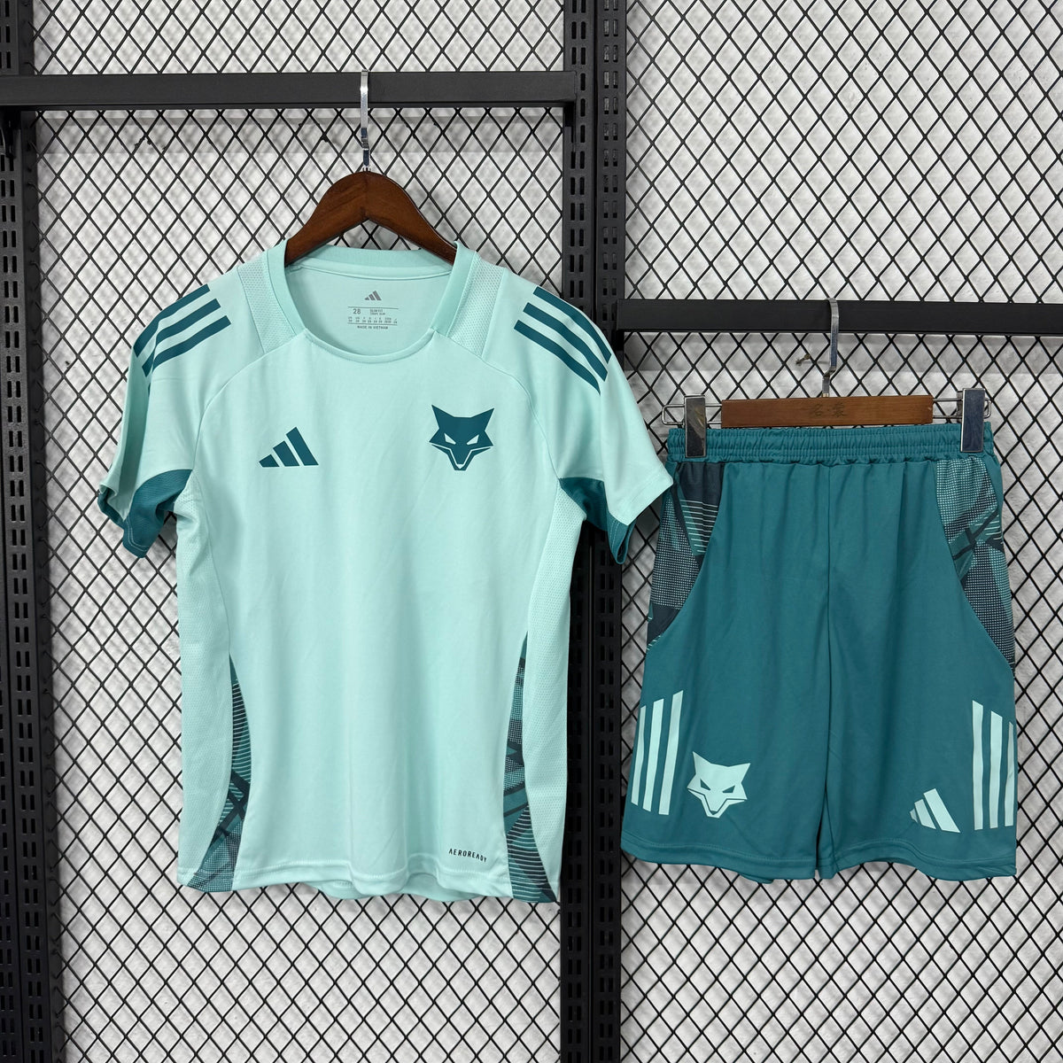 25-26 Cruzeiro training uniform water blue