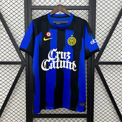 23/24 Inter Milan Special Sponsor Home Stadium
