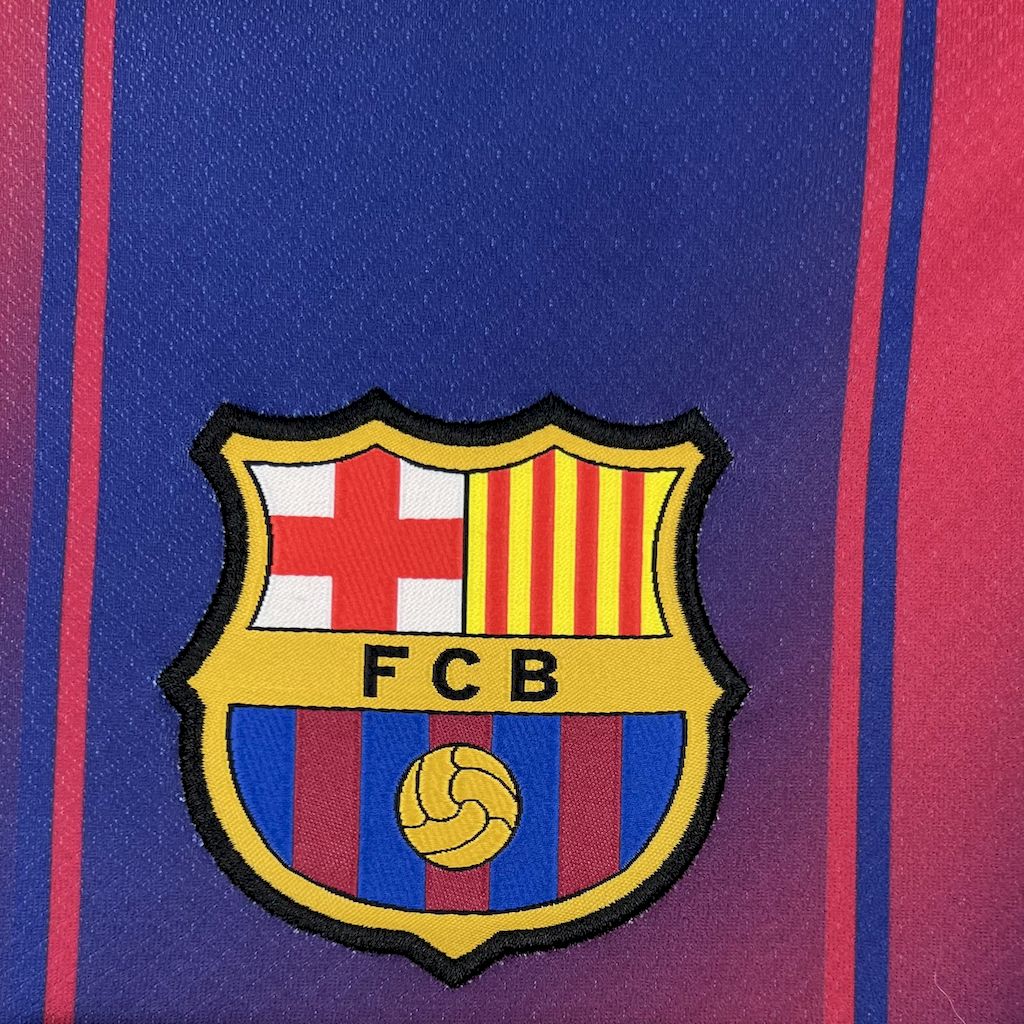 Barcelona 25/26 Home Jersey