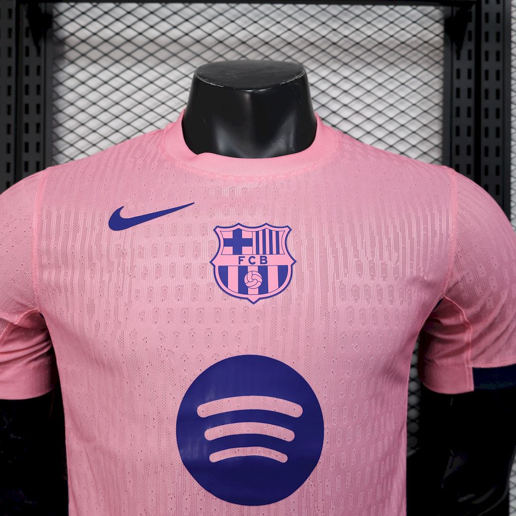 Barcelona 2025/26 Rose Pink Special Edition Jersey Player Version
