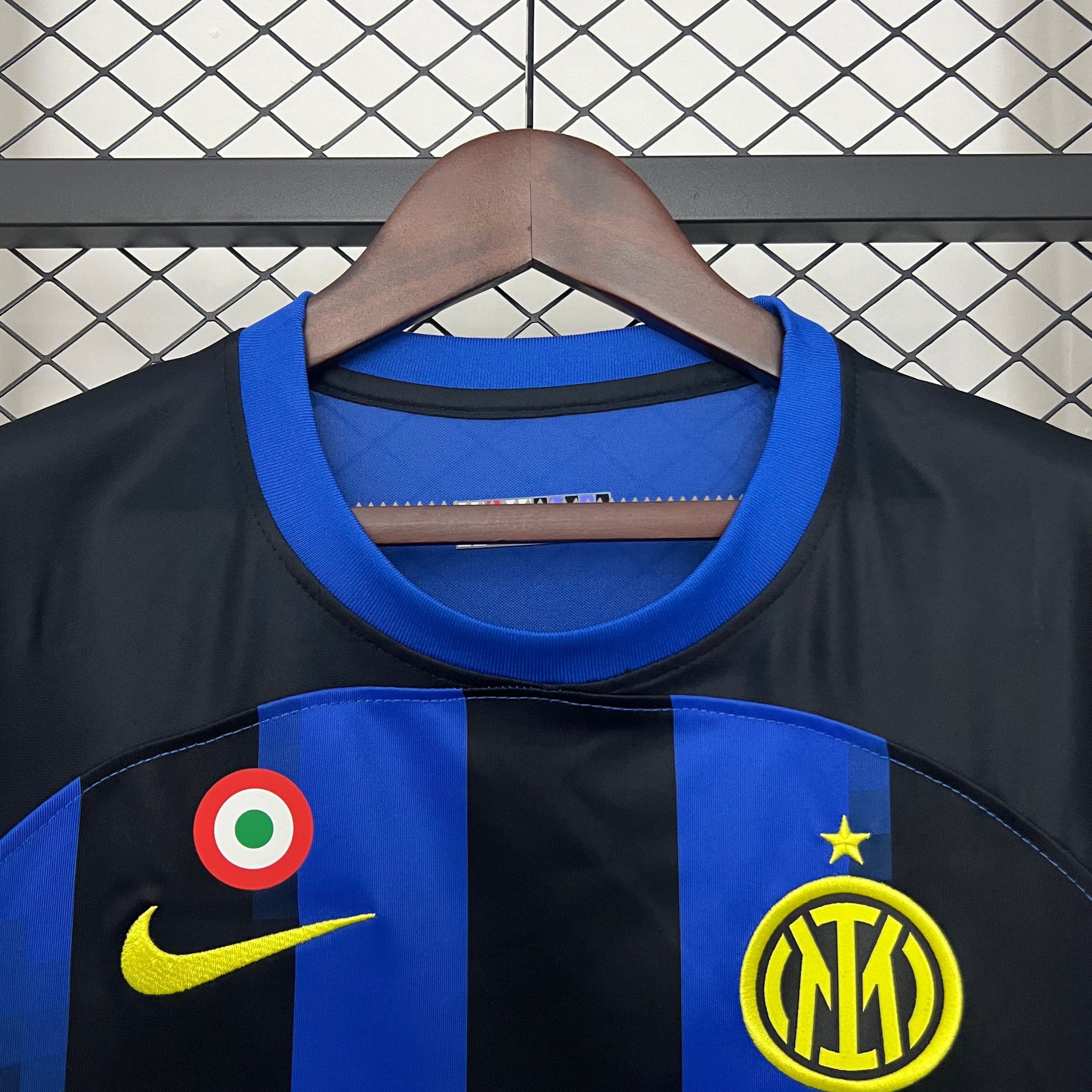 23/24 Inter Milan Special Sponsor Home Stadium