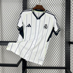 25-26 Real Madrid Baseball Shirt Soccer Apparels