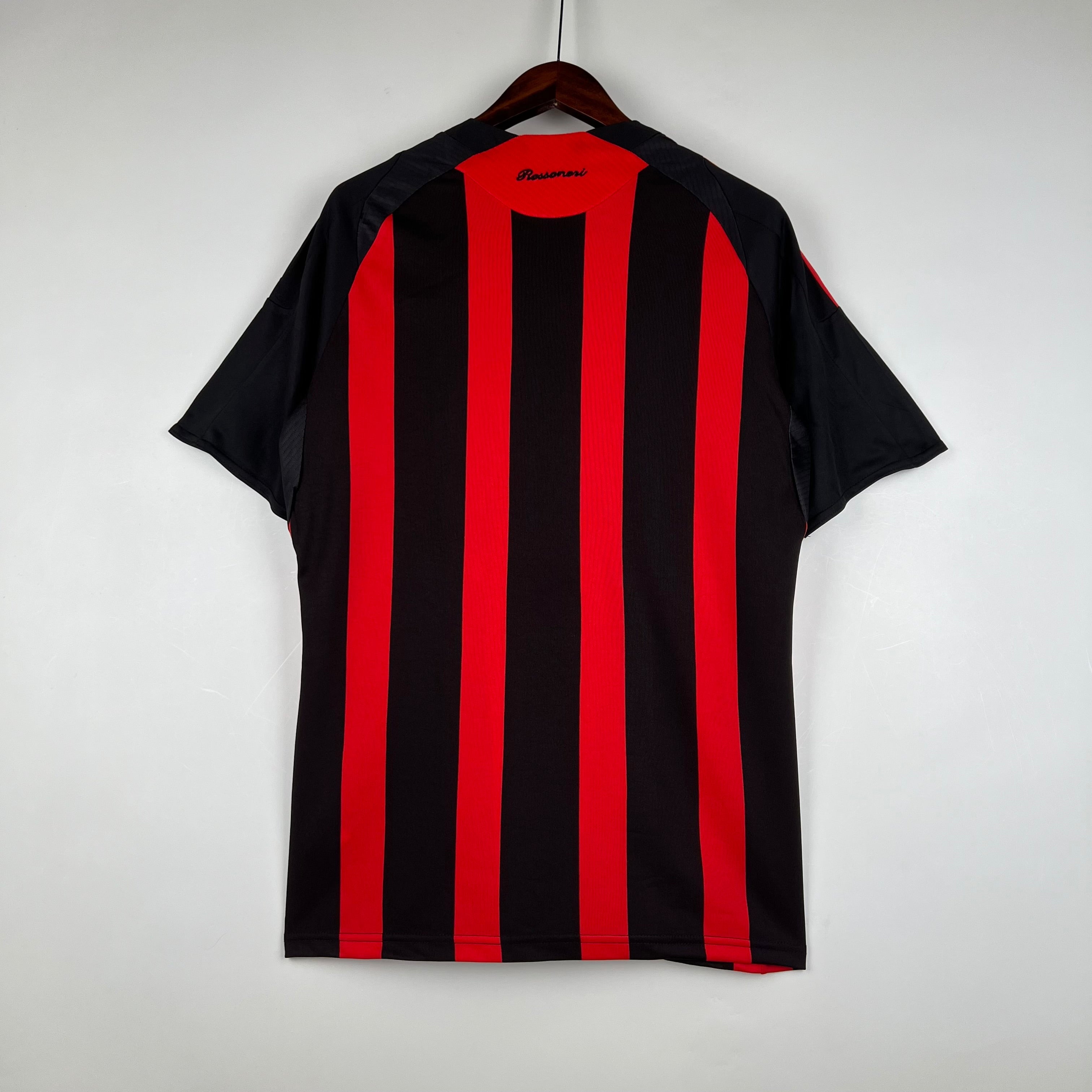 08-09 Retro AC Milan Home