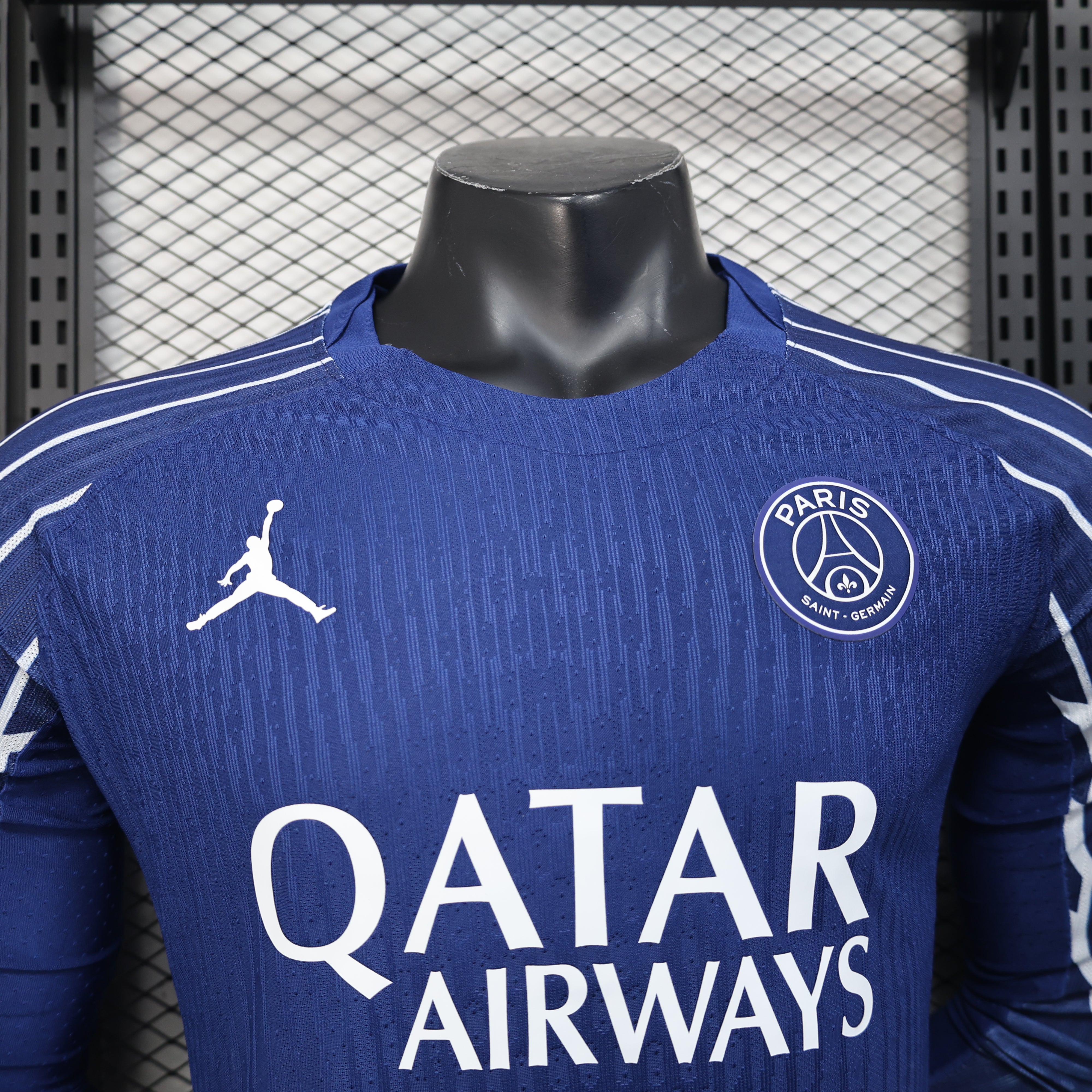 Psg 4 Jersey Player version - Long sleeve
