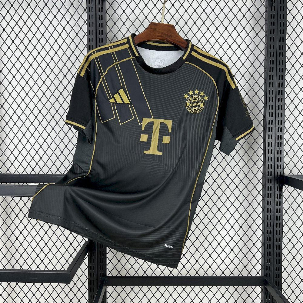 25-26 Bayern Munich x Addidas Black Special Edition