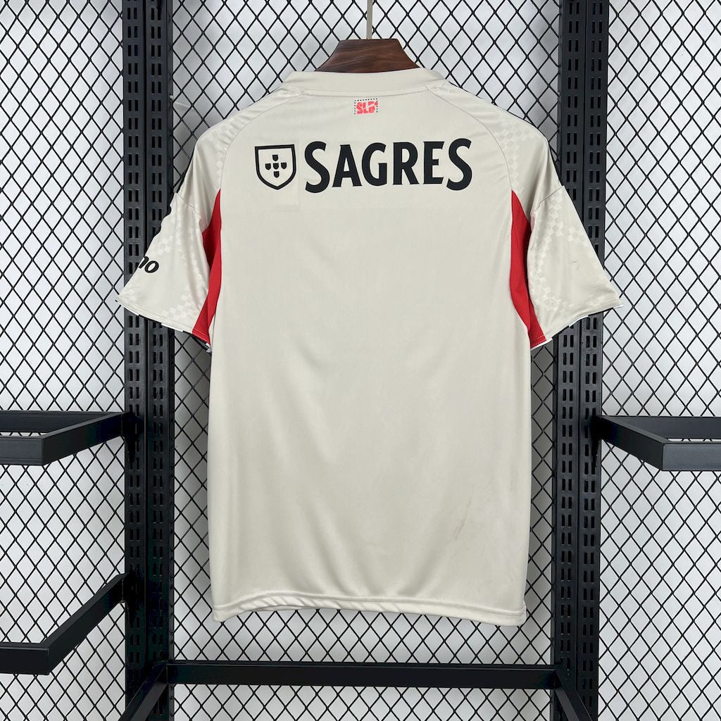 25-26 Benfica Away Kit Football