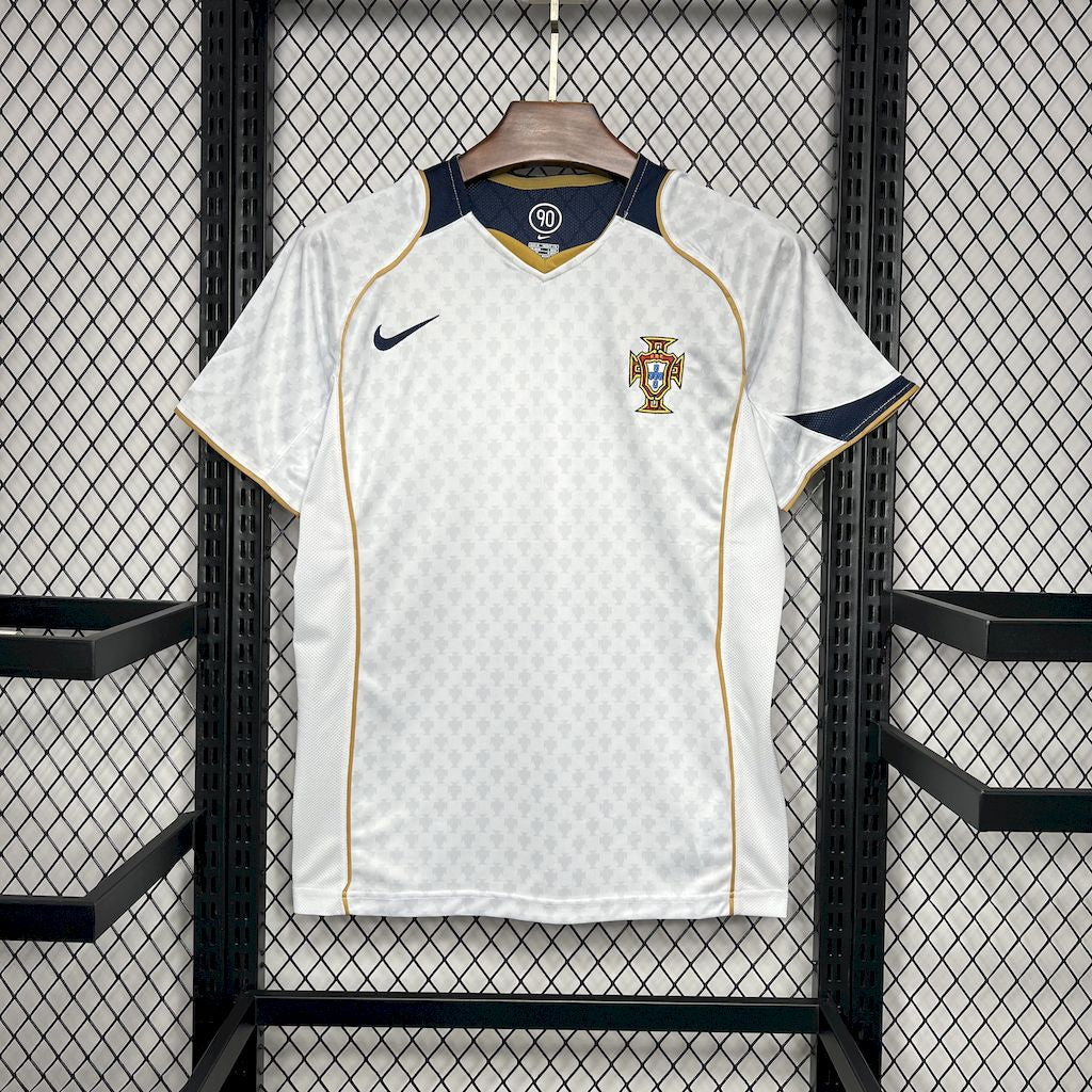 Portugal 2004 Away Retro Jersey