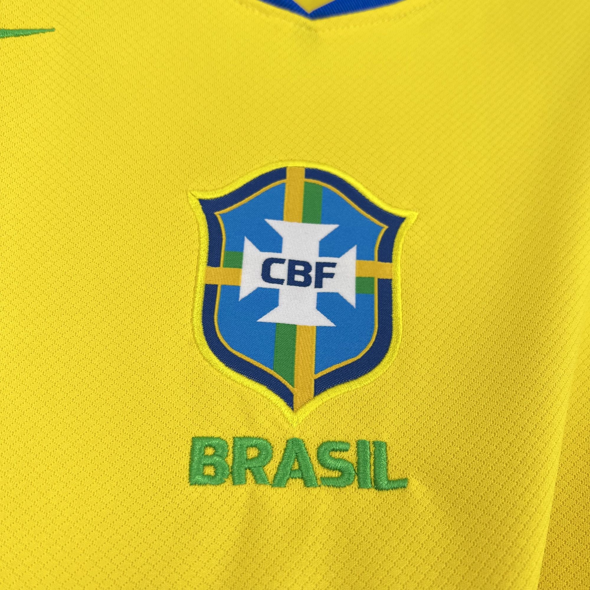 2025/26 Brazil Home Jersey