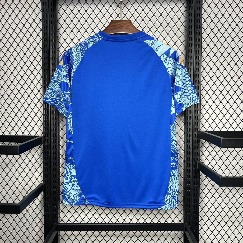 Real Madrid 2024/25 Blue Dragon Special Edition Jersey