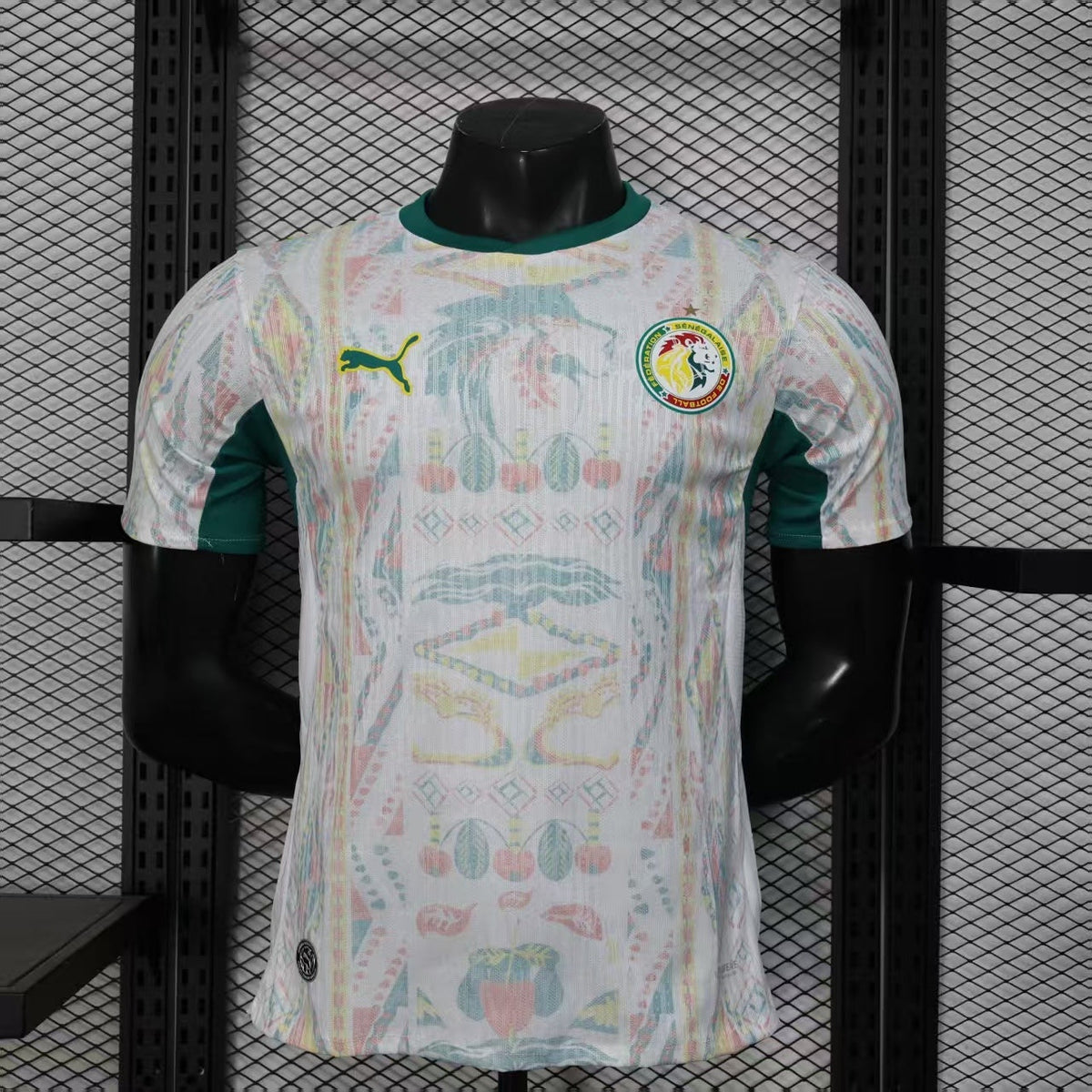 25-26 Senegal home - Player Version
