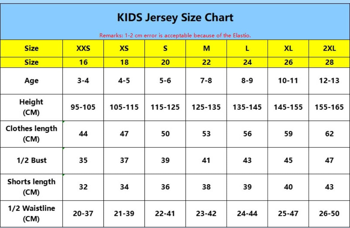 Barcelona x Travis Scott - Kid set