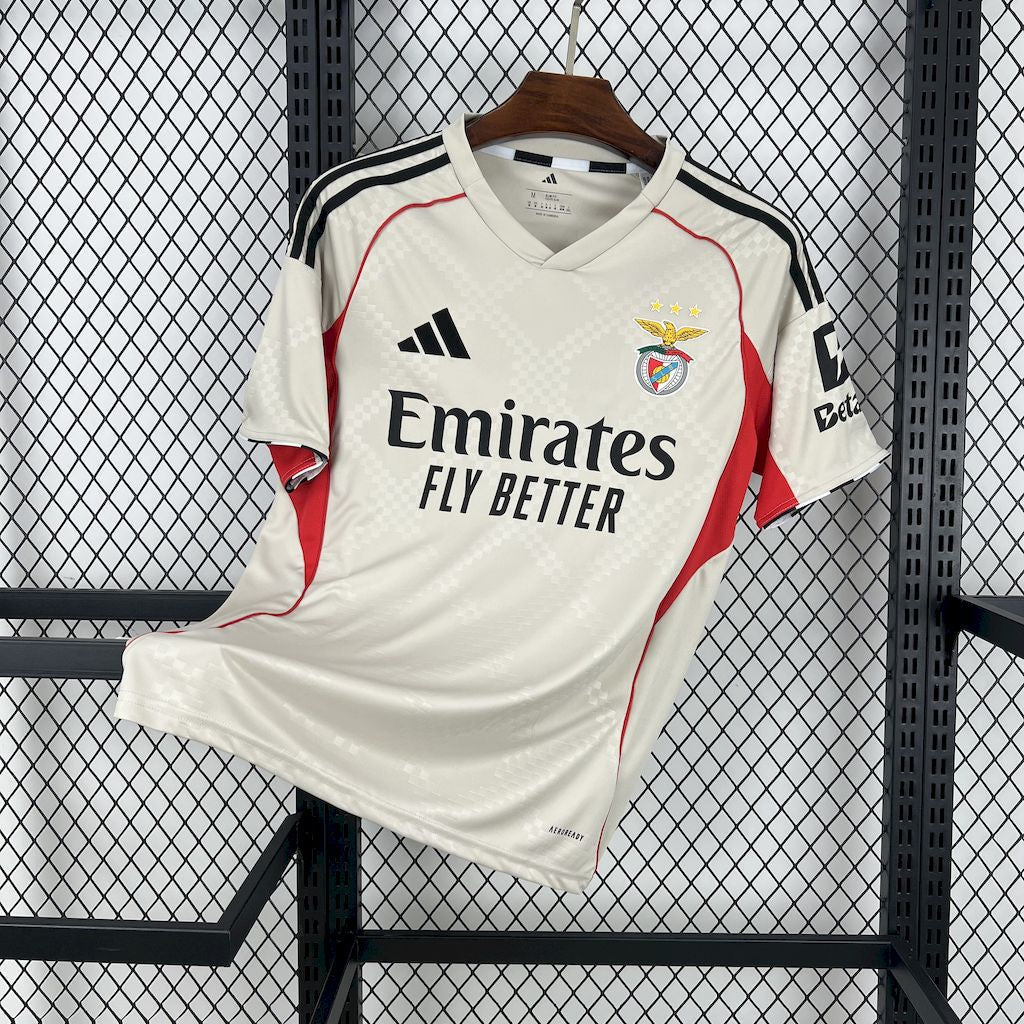 25-26 Benfica Away Kit Football