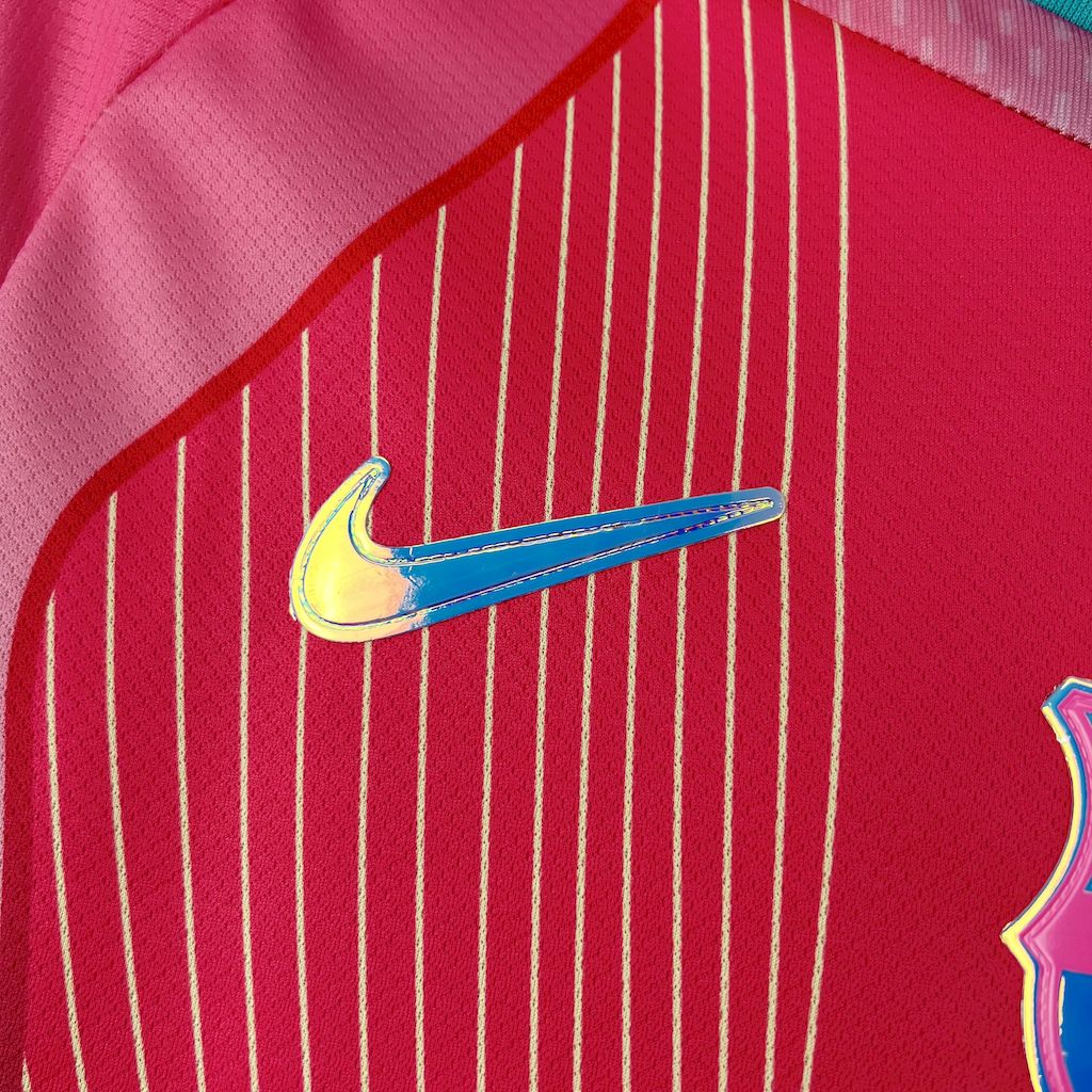 Barcelona 2025/26 pink special edition Jersey