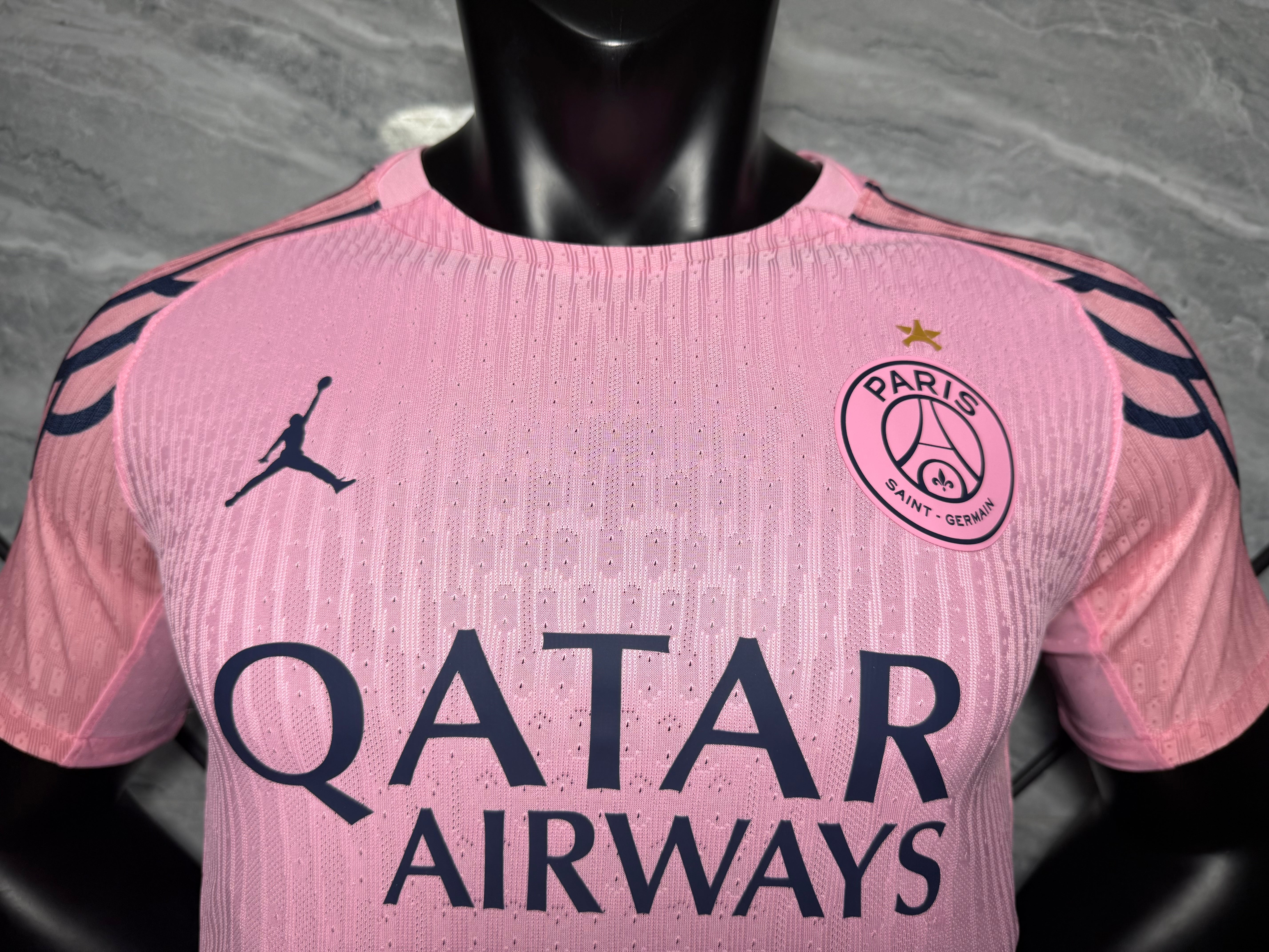 25/26 PSG x Jordan Pink Player Version