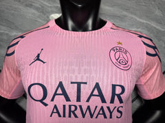 25/26 PSG x Jordan Pink Player Version