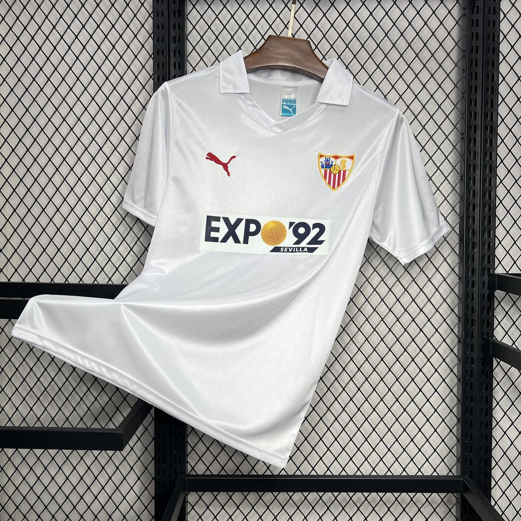 Sevilla FC 1987/90 Home Retro