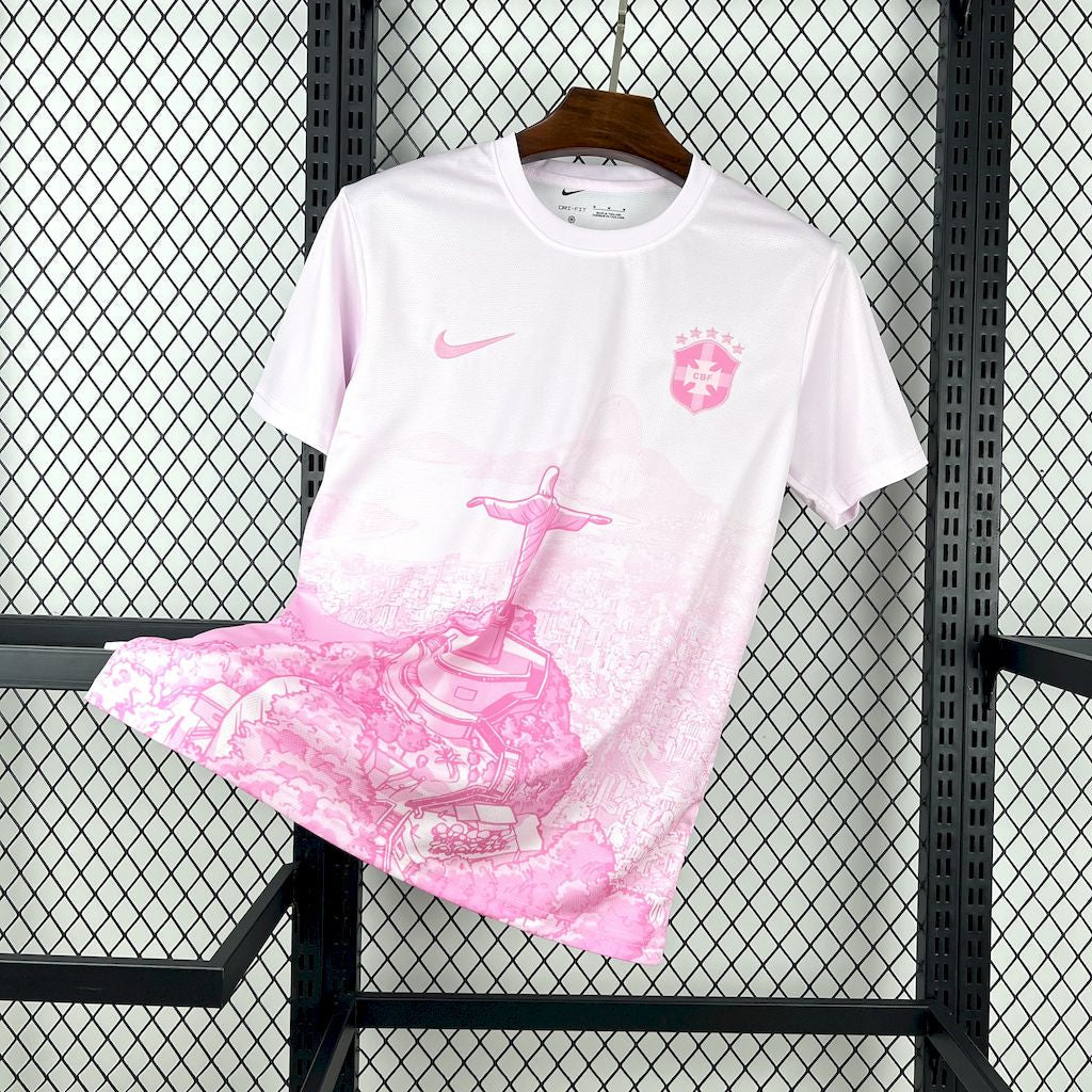 25/26 Brazil Jesus pink and white