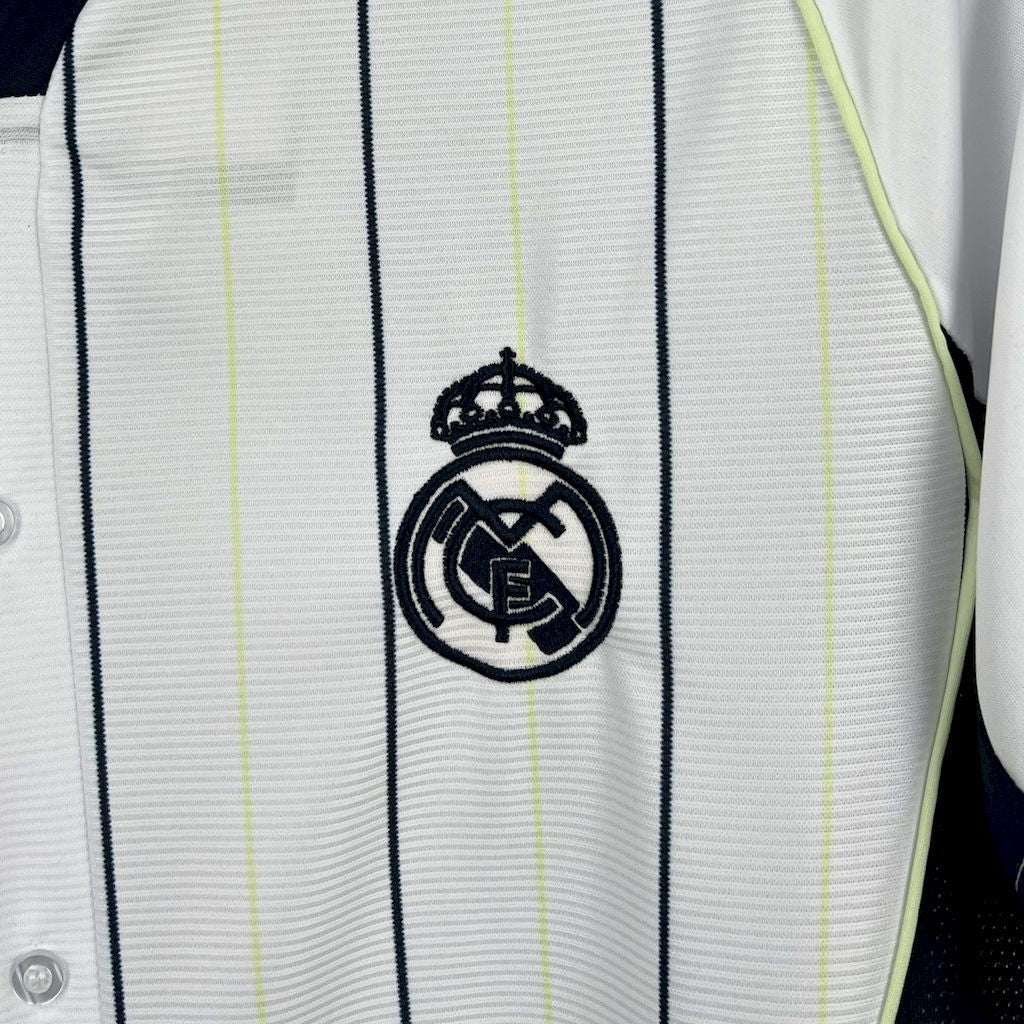 25-26 Real Madrid Baseball Shirt Soccer Apparels