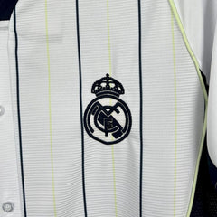 25-26 Real Madrid Baseball Shirt Soccer Apparels