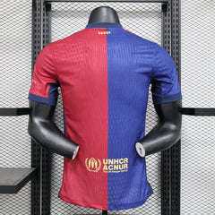 24-25 Barcelona Home Player Version