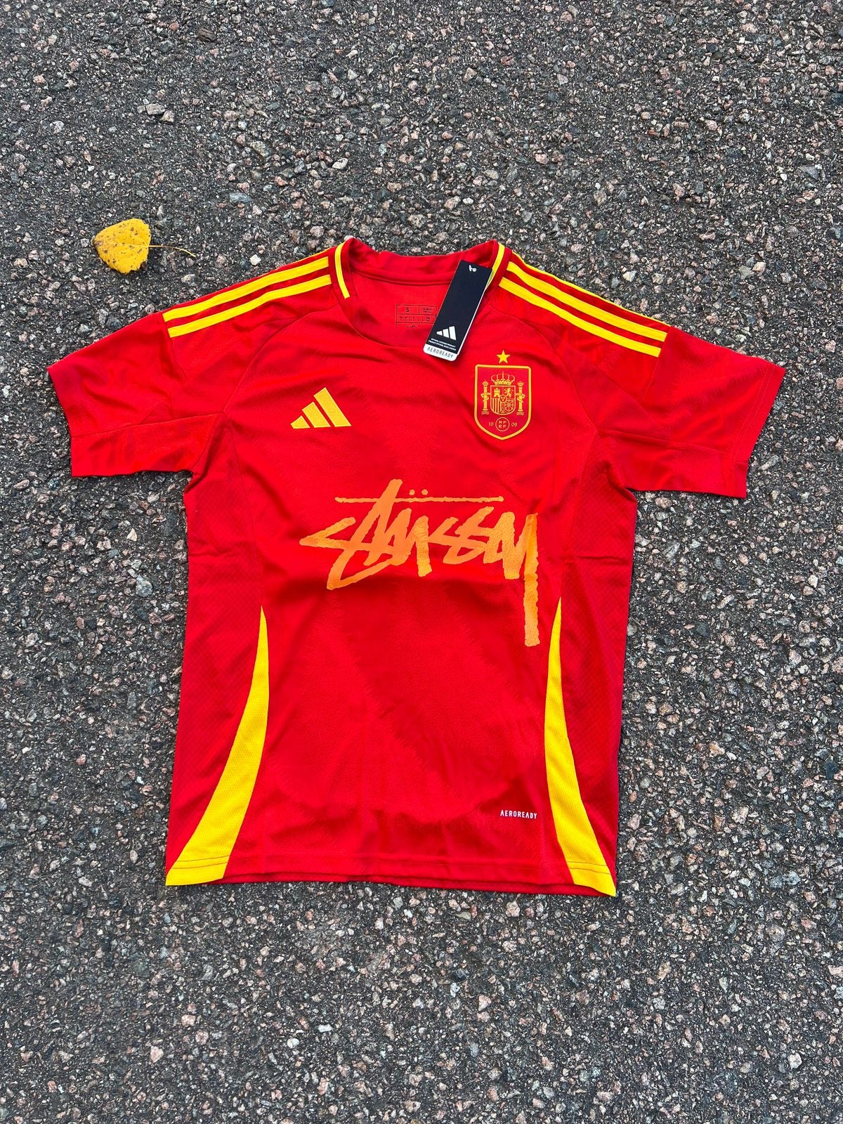 24-25 Spain x Stussy