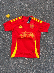 24-25 Spain x Stussy