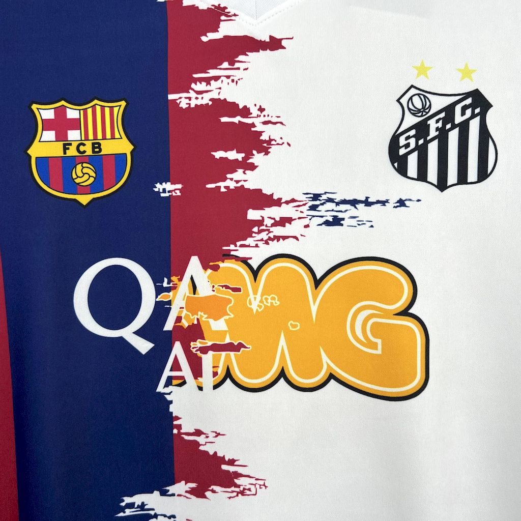 25-26 Neymar Jr Exclusive Edition Barcelona-Santos