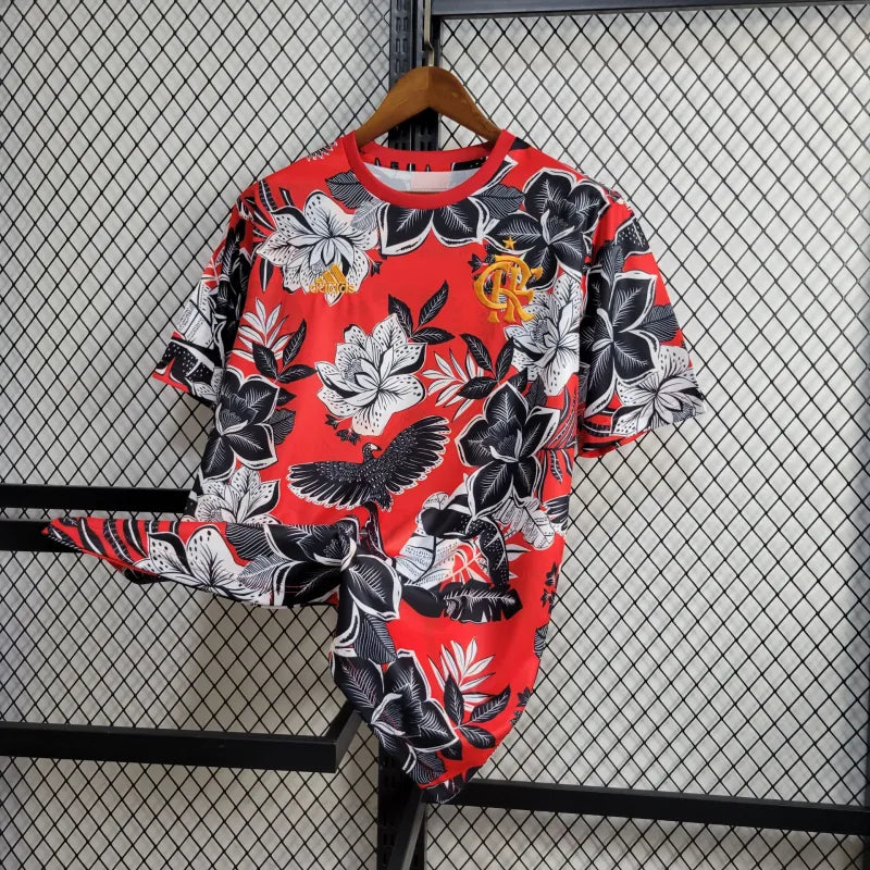 24-25 Flamengo Special Edition Red Kit Football