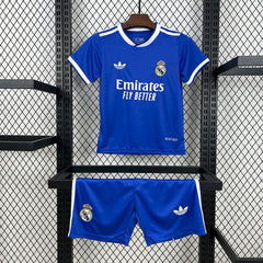 25-26 Real Madrid Third Kid Kits Youth
