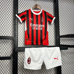 AC Milan 2024/25 Home Kids Kit