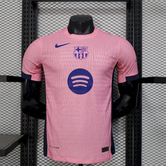 Barcelona 2025/26 Rose Pink Special Edition Jersey Player Version