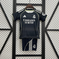 25-26 Real Madrid Away Kid Kits