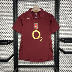 Arsenal 2005/06 Home Retro Jersey