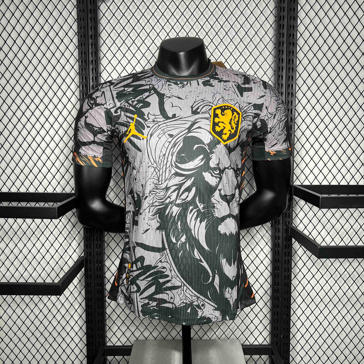 24-25 Netherlands Jordan Special Edition Kit Player Version