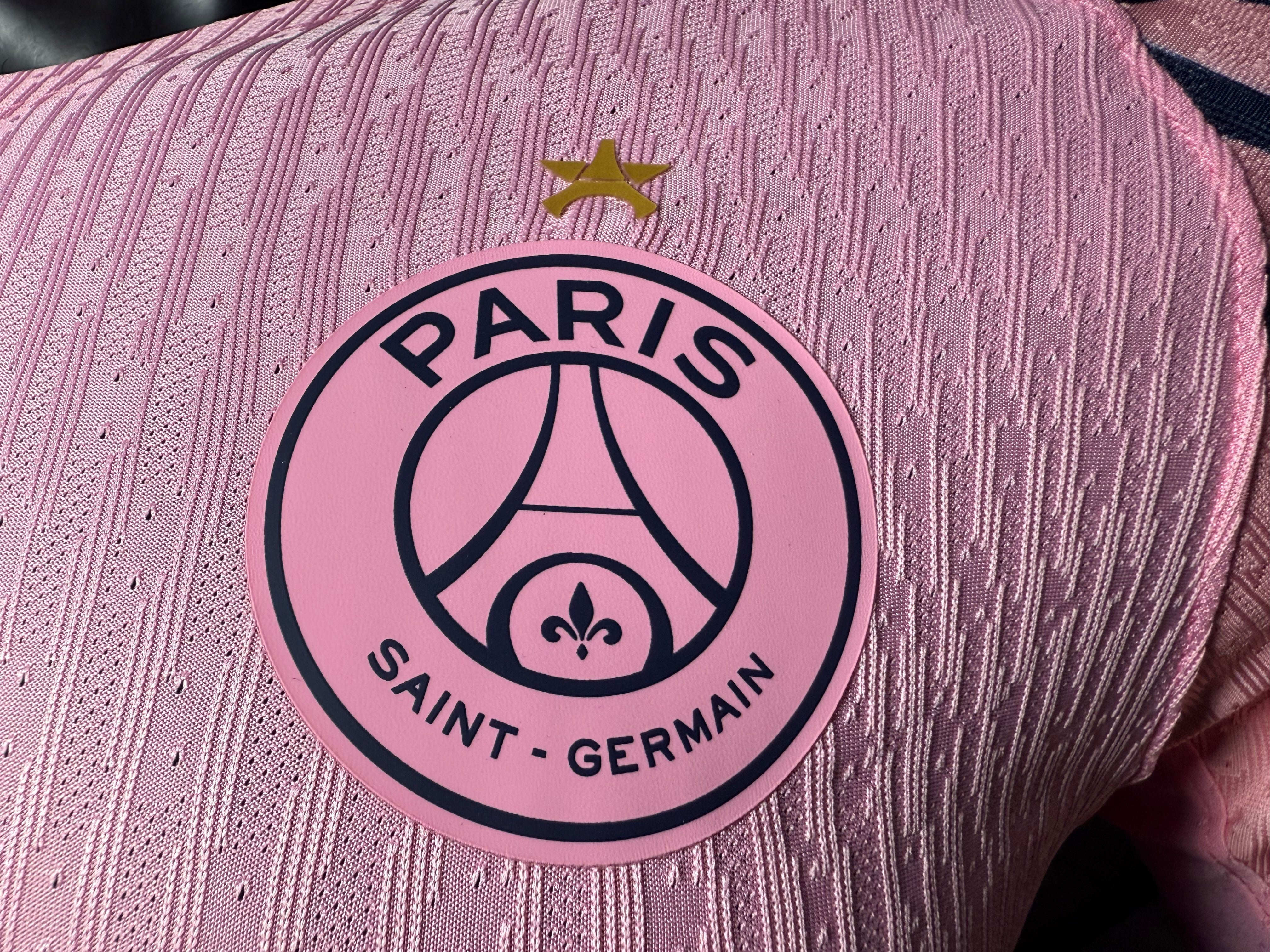 25/26 PSG x Jordan Pink Player Version