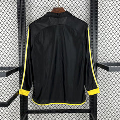 Real Madrid 1998/99 Away Long Sleeves Retro Jersey