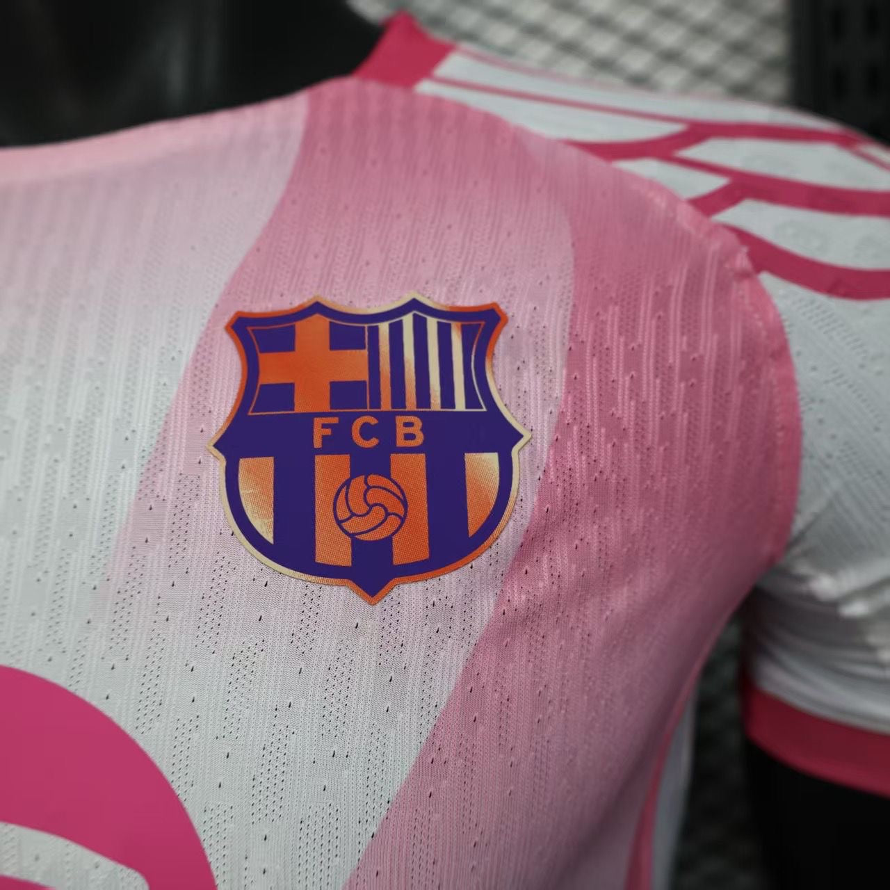25/26 Barcelona pink wings - Player version
