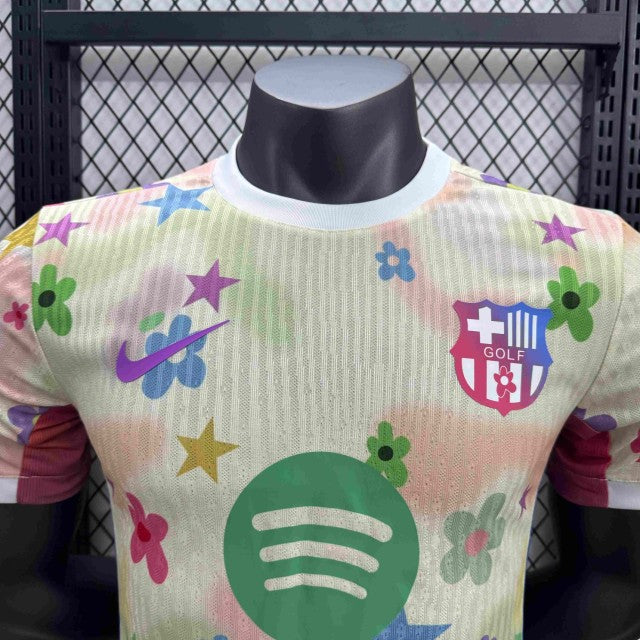 2025/2026 Barcelona Special Edition Football Jersey For Player Version