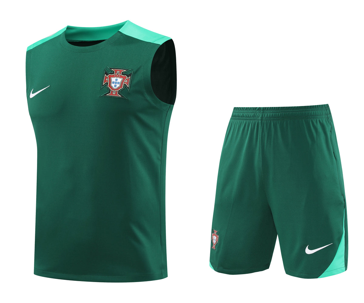 Portugal Training Uniform Green