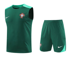 Portugal Training Uniform Green